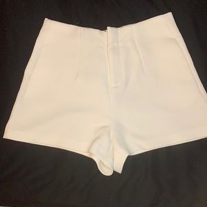 Forever21 White shorts
